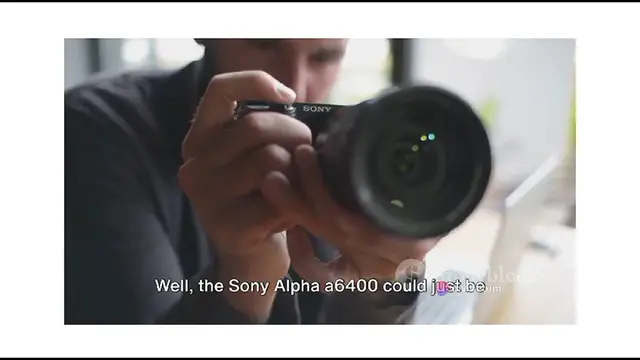 'Video thumbnail for Sony Alpha A6400 Review'