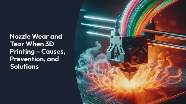 Video thumbnail for Nozzle Wear and Tear When 3D Printing Miniatures – Prevention and Solutions