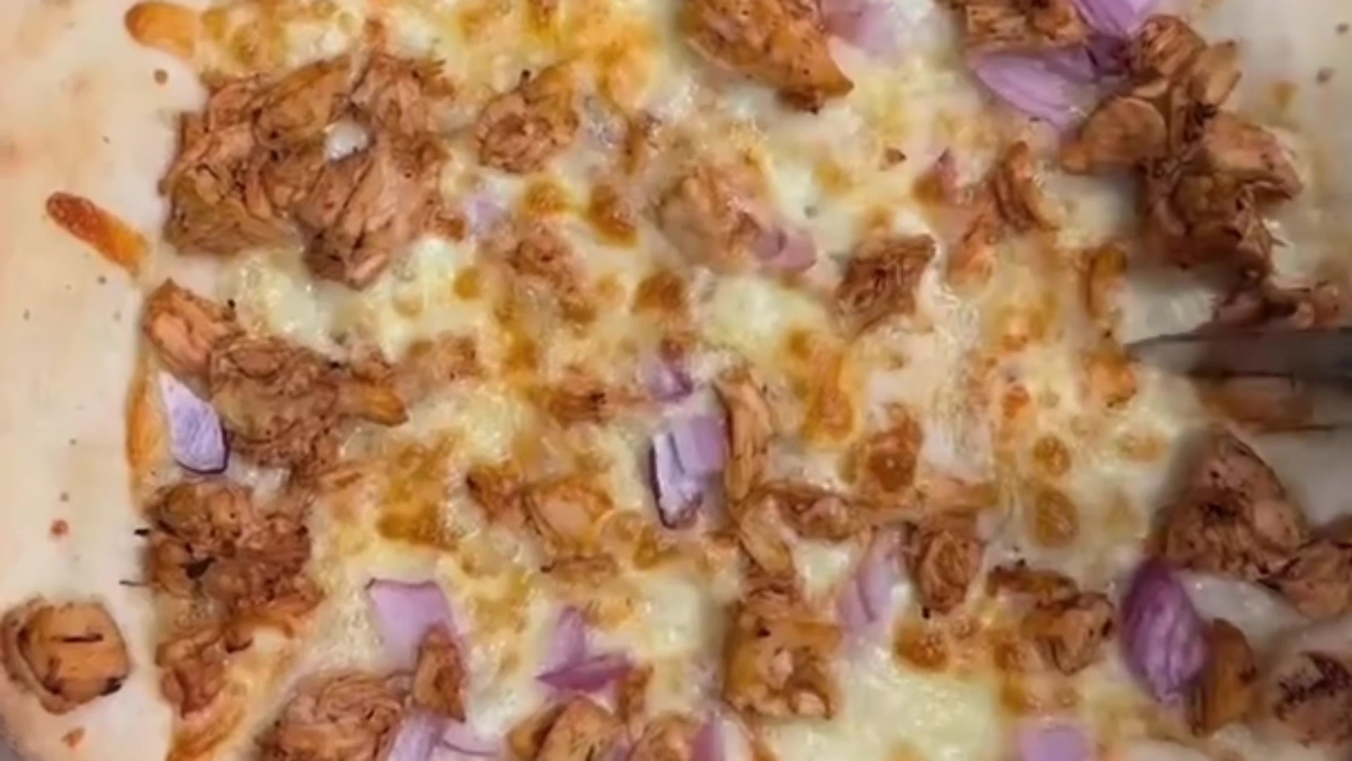 Video thumbnail for Voted #1 Chicken Bacon Pizza Online