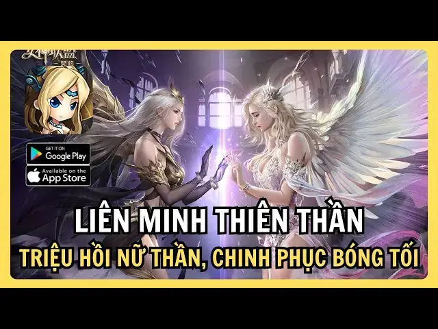 Video thumbnail for Trải nghiệm Liên Minh Thiên Thần Mobile: Game chiến thuật nữ thần quyến rũ