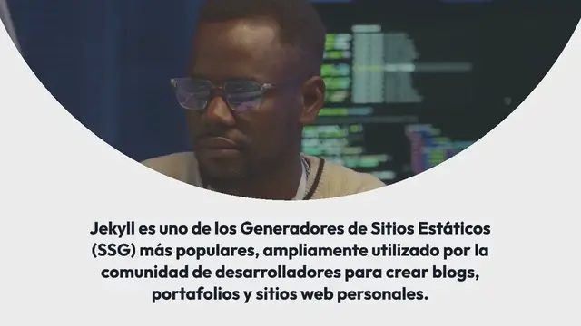 Video thumbnail for Despliega un Sitio Jekyll Gratis con Acciones de GitHub y Alojamiento de Sitios Estáticos de Kinsta
