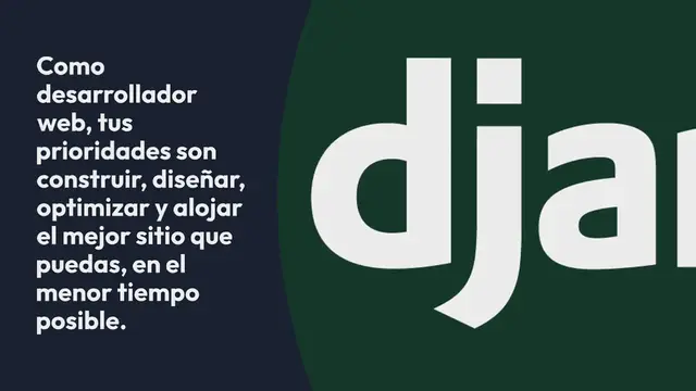 Video thumbnail for Django vs WordPress – ¿Cuál es mejor para tu sitio web?