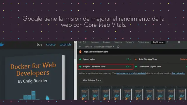 Video thumbnail for Cómo optimizar tu sitio para el Core Web Vitals de Google