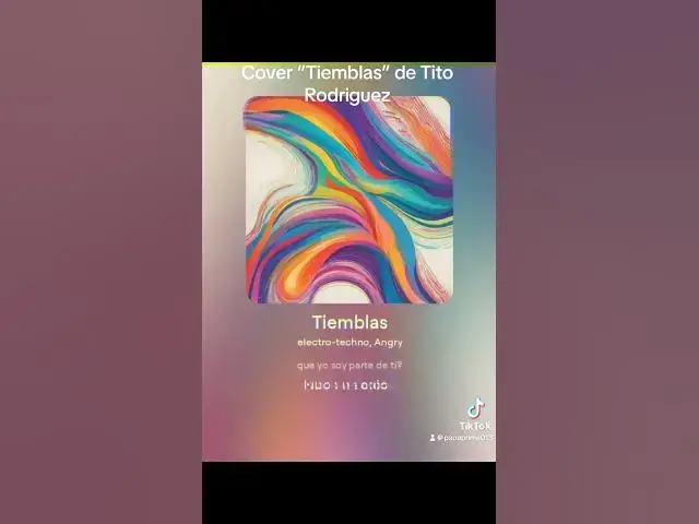 Video thumbnail for Tiemblas AI cover
