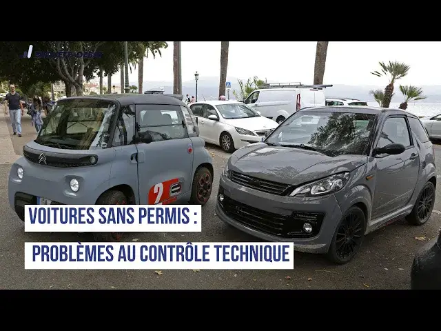 Video thumbnail for Voitures Sans Permis : Problèmes au Contrôle Technique