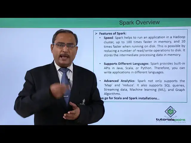 Video thumbnail for Spark Overview