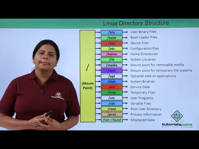 Video thumbnail for Linux Directory Structure