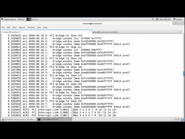 Video thumbnail for Linux - I O Redirection