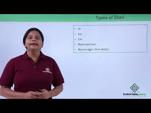 Video thumbnail for Linux - Types of linux shells