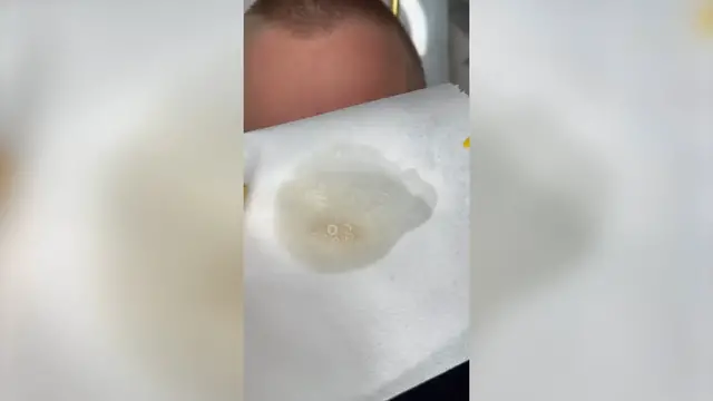 Video thumbnail for Tattoo Artist Reveals Barbed Wire Moustache Ink On Customer