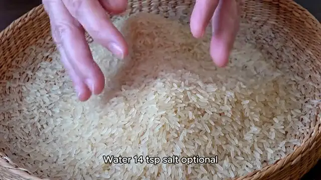 Video thumbnail for Sticky rice recipe