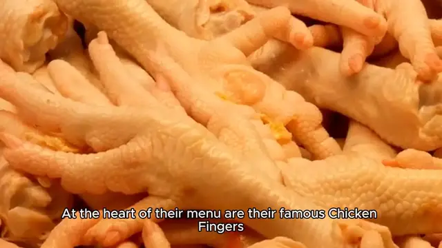 Video thumbnail for zaxby's menu