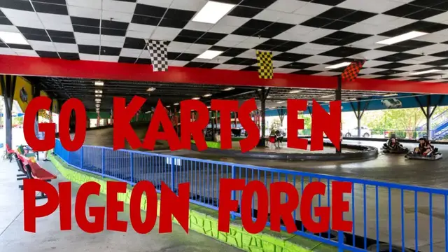 Video thumbnail for Go Karts in Pigeon Forge Tennessee