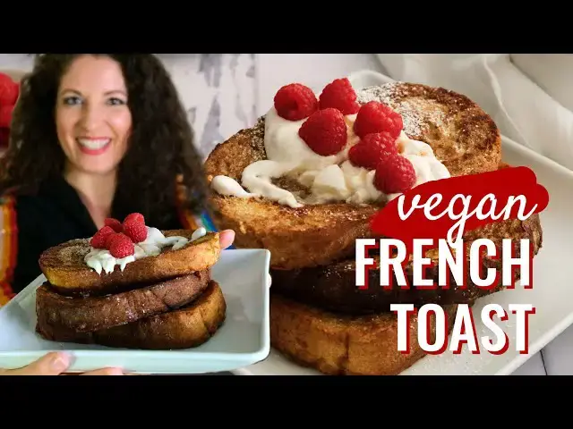 Video thumbnail for Vegan French Toast Recipe (Vegan Christmas Recipes Series)