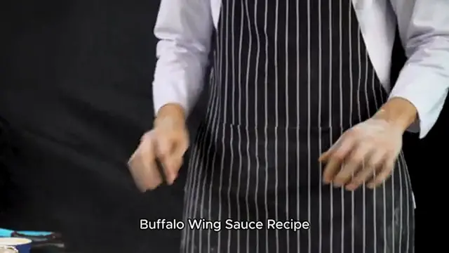 Video thumbnail for Buffalo wing sauce recipe