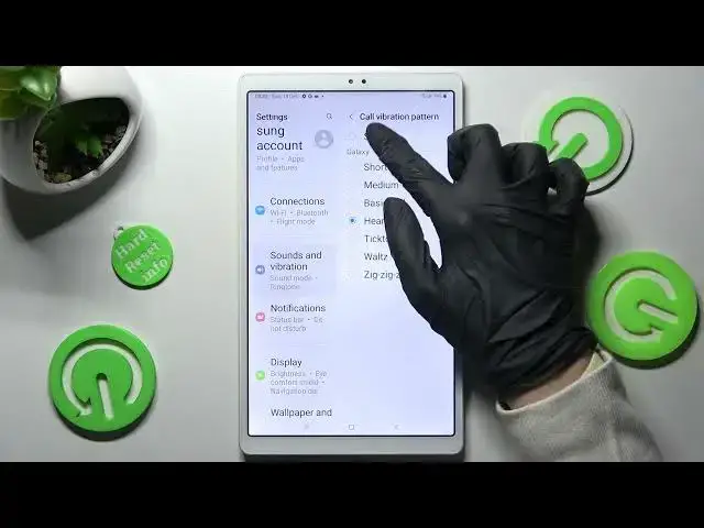 Video thumbnail for Samsung Galaxy TAB A7 Lite - How To Setup Vibration Settings | Enable & Disable Vibration Options