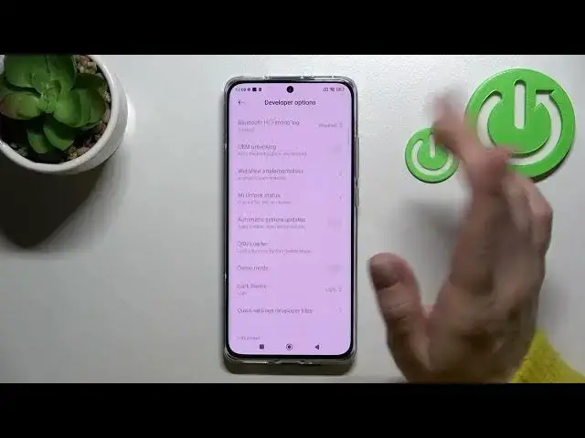 'Video thumbnail for How to Hide Developer Options on XIAOMI 12X'