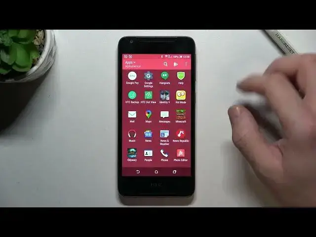 Video thumbnail for How to Remove Cards from Google Pay on HTC Desire 628 | Manage Google Pay Cards