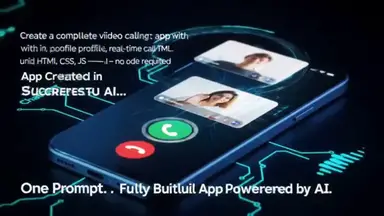 'Video thumbnail for I Built a Pro-Level Android App Using AI — No Coding, Just My Phone! 2025'