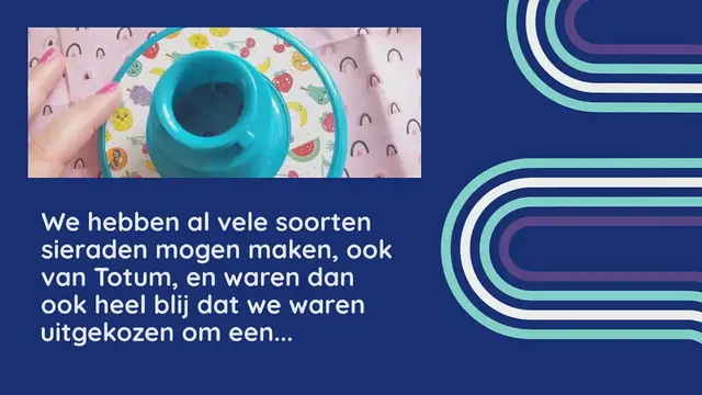 Video thumbnail for Bracelet Factory van Totum – een terechte winnaar Speelgoed van het jaar