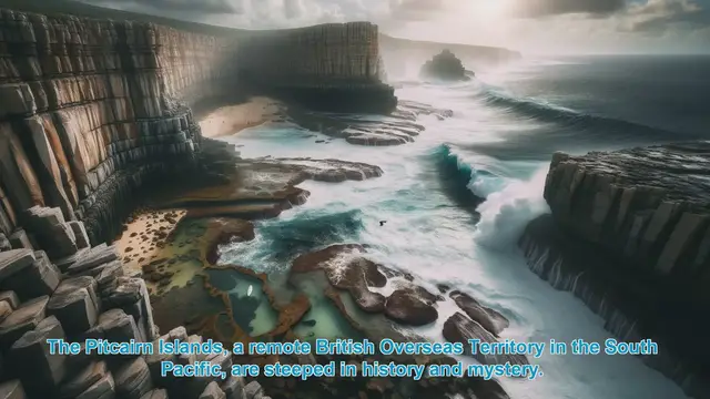 Video thumbnail for Exploring the Pitcairn Islands: A Journey Through History