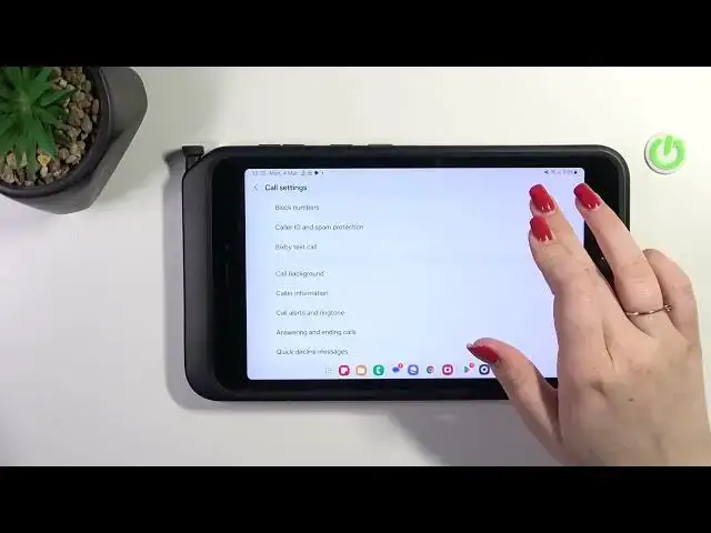 'Video thumbnail for How to Block Number on SAMSUNG Galaxy Tab Active 5?'