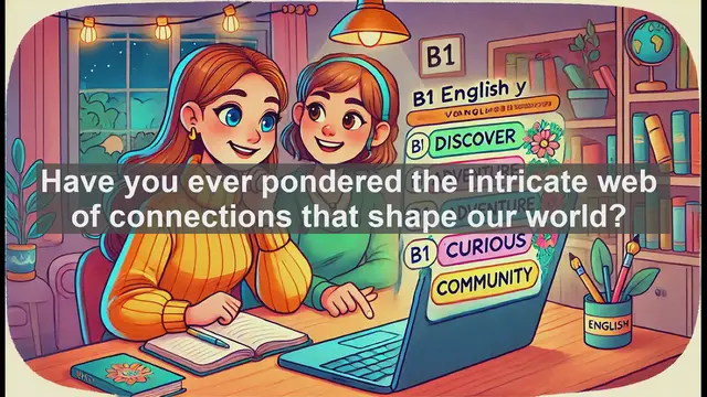 Video thumbnail for 2500 Must Know CEFR B1 Vocabulary - Understanding 'Relation': A Key Word for B1 English Proficiency