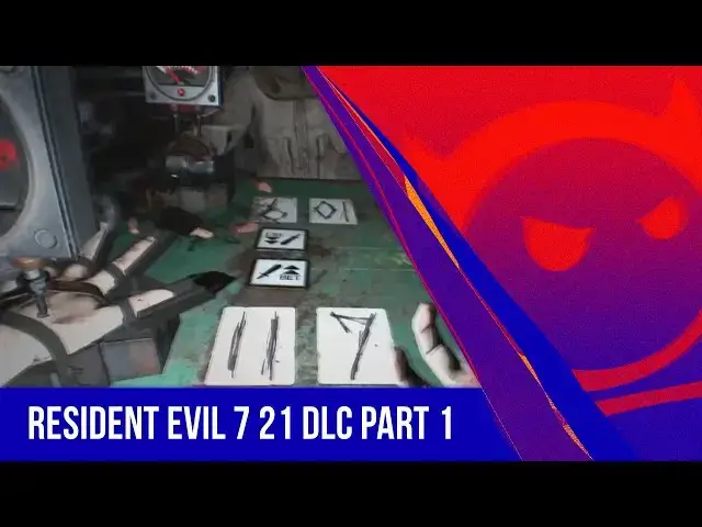 'Video thumbnail for Scary Saturdays - Resident Evil 7 - 21 DLC part 1'