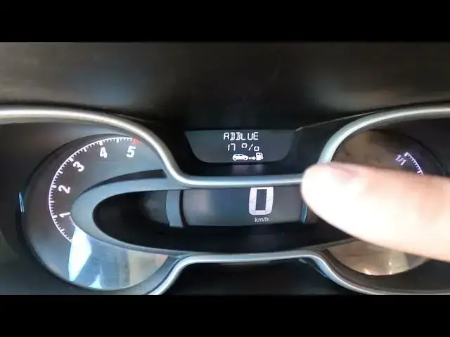 Video thumbnail for How to Find Ad Blue Level in Opel Vivaro B ( 2014 – 2019 )  | Check Ad Blue Level