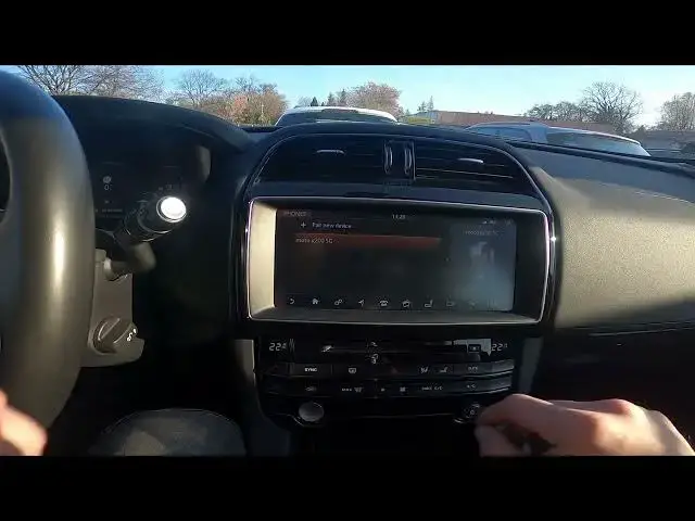'Video thumbnail for How to Make Phone Calls via Bluetooth in Jaguar F-Pace ( 2015 - now ) | Dial a Number'