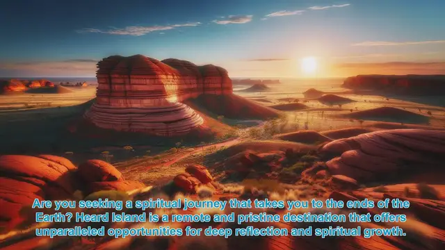 Video thumbnail for Heard Island: Top 10 Spiritual Destinations for Transformation