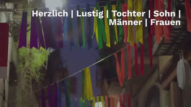 Video thumbnail for 44 Glückwünsche zum 44. Geburtstag: Kurz, Herzlich & Lustig