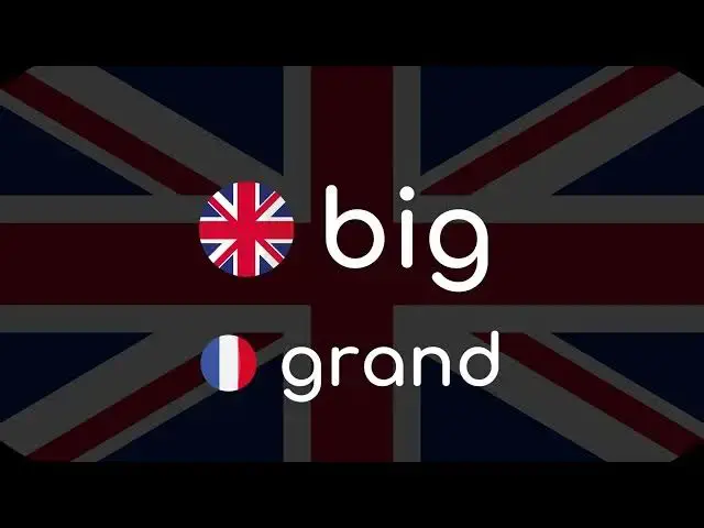 Video thumbnail for Comment prononcer « big » en anglais