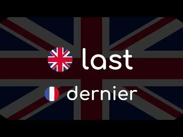 Video thumbnail for Comment prononcer « last » en anglais