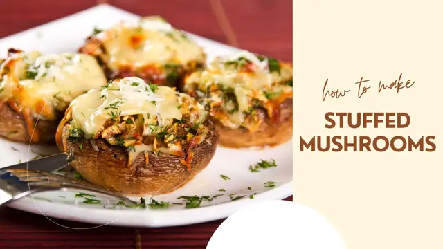 Video thumbnail for Stuffed Mushroom