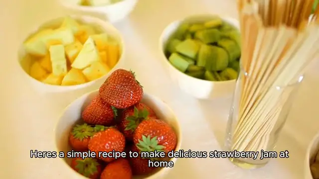 Video thumbnail for Strawberry Jam recipe
