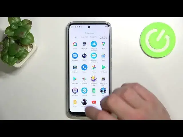 'Video thumbnail for How to Enable / Disable Touch Vibrations in Motorola Moto G71 5G - Manage Haptic Touch Feedback'