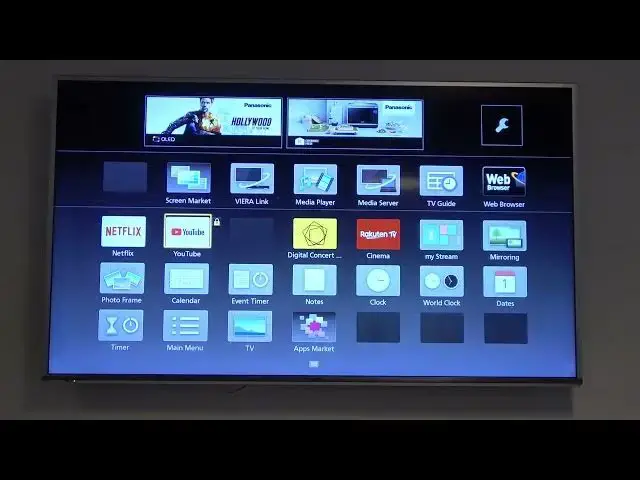 Video thumbnail for How to Set Password on Apps in Panasonic TV?