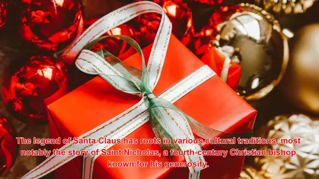 Video thumbnail for Why Is The North Pole Central To Santa Claus’s Legend?