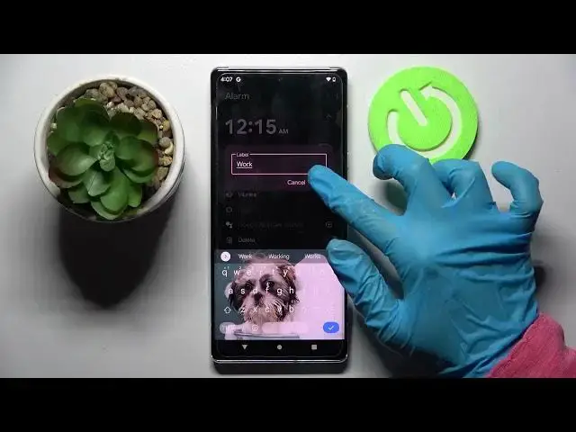 'Video thumbnail for How to Set Up Alarm Clock on GOOGLE Pixel 6 Pro - Change Alarm Clock'
