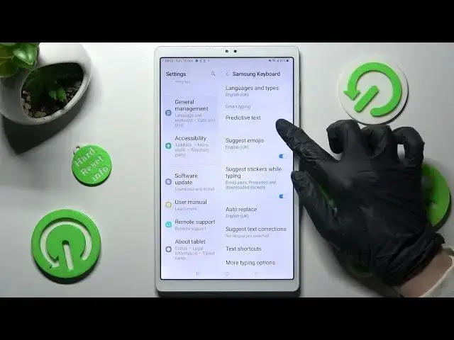 'Video thumbnail for Samsung Galaxy TAB A7 Lite - Turn On / Off Predictive Text | Enable or Disable Auto Text Typing'