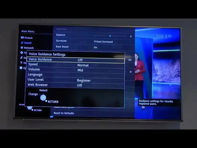 Video thumbnail for How to Turn On / Off Voice Guidance Settings on Panasonic TV?