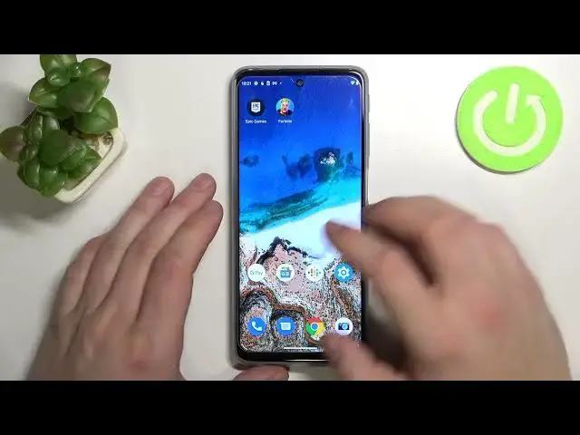 'Video thumbnail for How to set up vibrations on Motorola Moto G51 5G / Enable or disable touch vibrations on Moto G51'