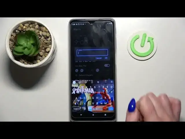 'Video thumbnail for How to set alarm clock on Motorola Moto G51 / Set ringtone on Motorola Moto G51'