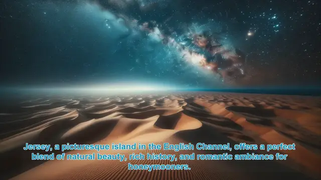 Video thumbnail for Romantic Honeymoon Destinations in Jersey