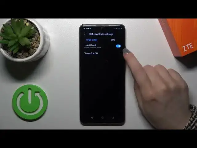 'Video thumbnail for How to Lock SIM Card with SIM PIN on ZTE Blade A72s? Check How to Add Security PIN to SIM Card!'