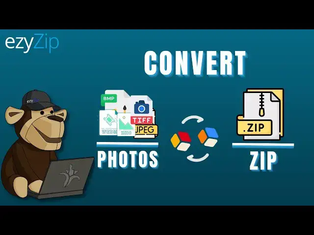 'Video thumbnail for How to Convert Photos to ZIP Online (Simple Guide)'