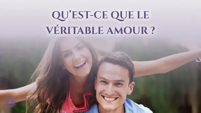 Video thumbnail for 💗 QU'EST-CE QUE LE VÉRITABLE AMOUR ?