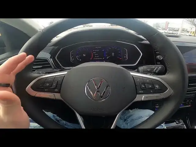 'Video thumbnail for Steering Wheel Buttons Description for Volkswagen T-Cross ( 2018 - now ) - Steering Wheel Functions'