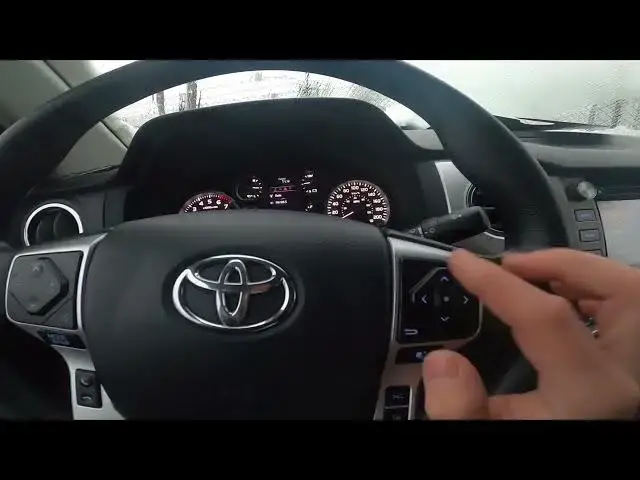 'Video thumbnail for How to Change Radio Source and Radio Station via Speedometer Toyota Tundra II ( 2007 - now )'